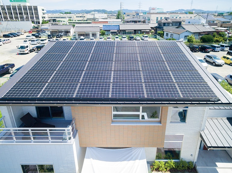 太陽光発電イメージ