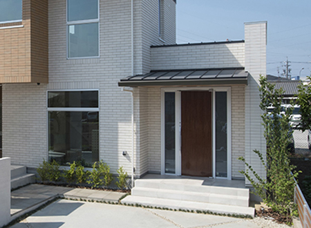 タイル外壁イメージ