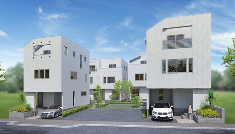 フレスト名東平和が丘イメージパース